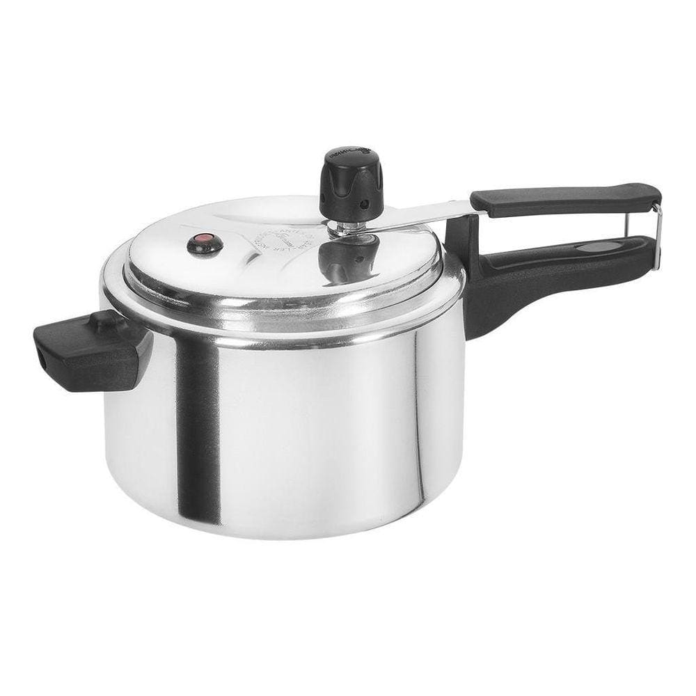 Panela De Pressao 2,5 Litros Polida Aluminio Fortlar Pressão
