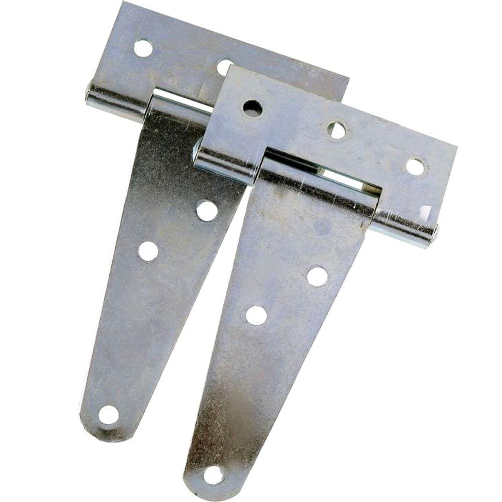 Par de Dobradica Leme para Portão Madeira 4” Starfer