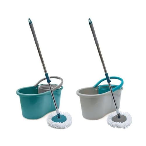 Mop Giratório Com Cesto Plastico - Util é boa?