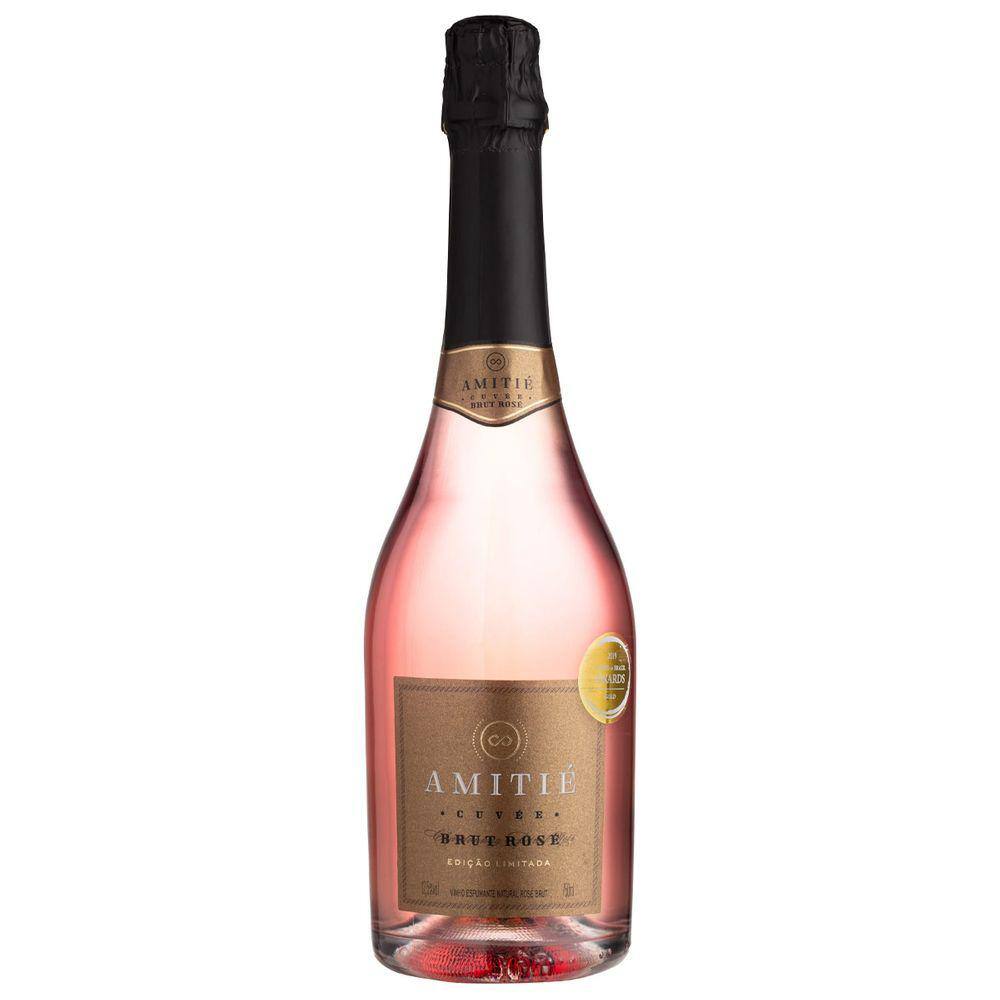 Espumante Amitié Cuvée Brut Rosé Edição Limitada