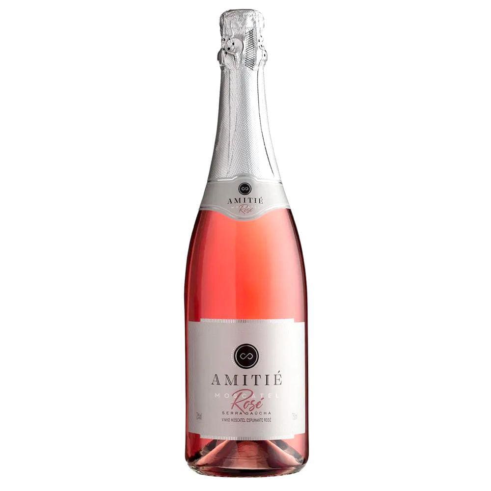 Espumante Amitié Moscatel Rosé