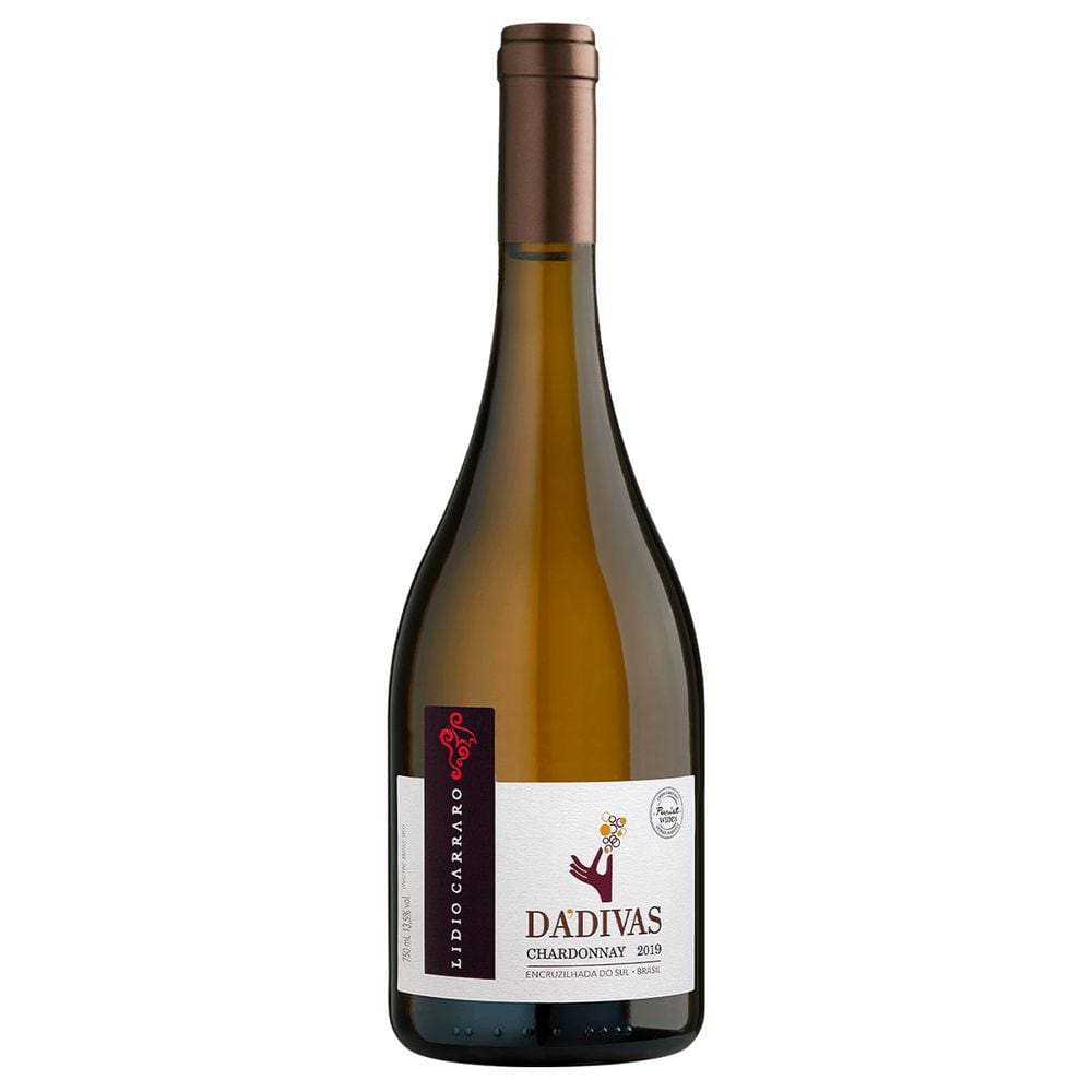 Vinho Lidio Carraro Dádivas Chardonnay