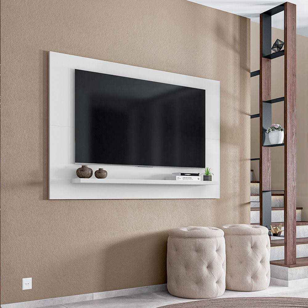 Painel Safira Sala para TV até 60 Polegadas