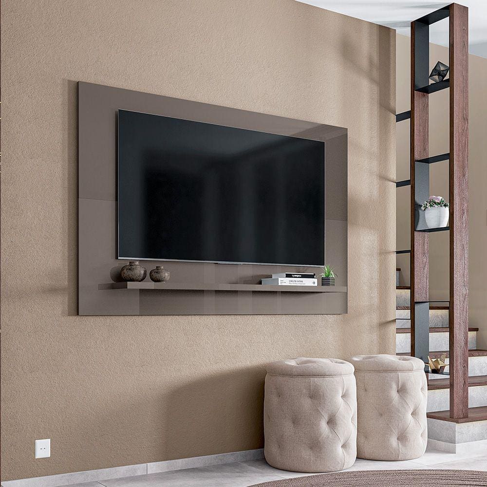 Painel Safira Sala para TV até 60 Polegadas