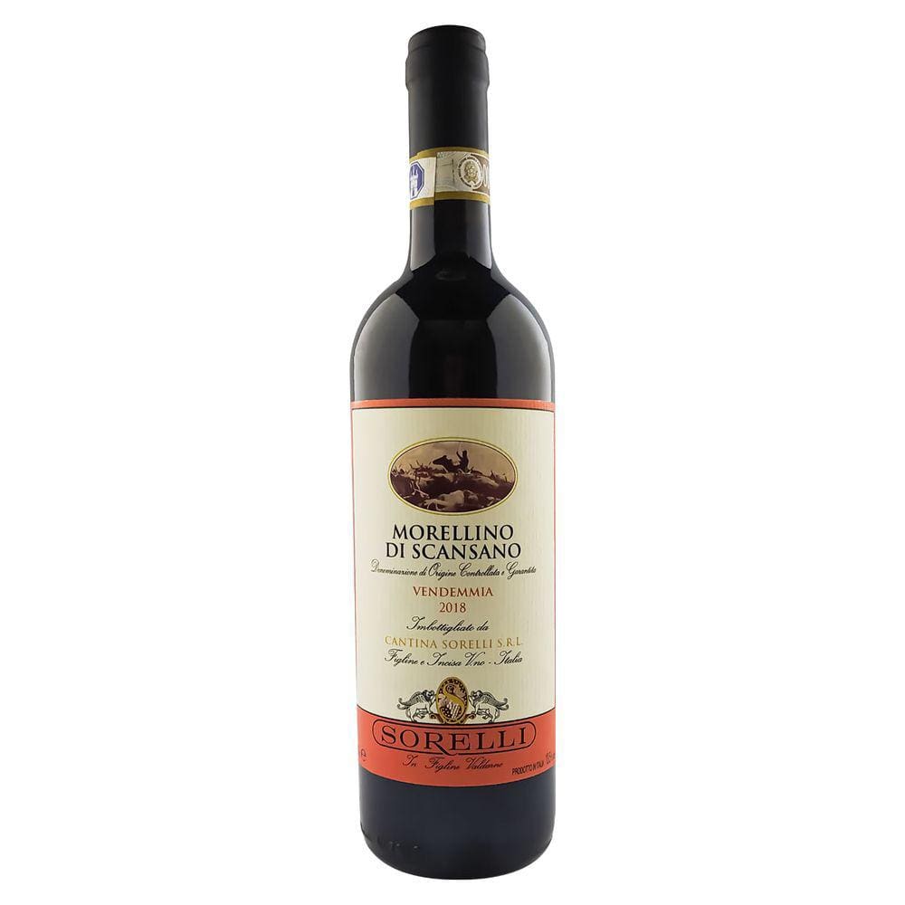 Vinho Italiano Sorelli Morellino di Scansano DOCG