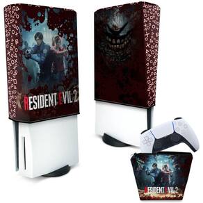 Capa Anti Poeira e Skin Xbox One S Slim - Resident Evil 4 Remake