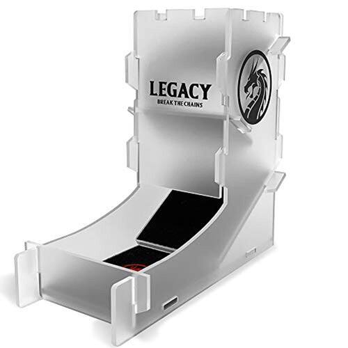 LEGACY Dice Tower Tray Portable Easy Dice Roller, Board Games, RPG