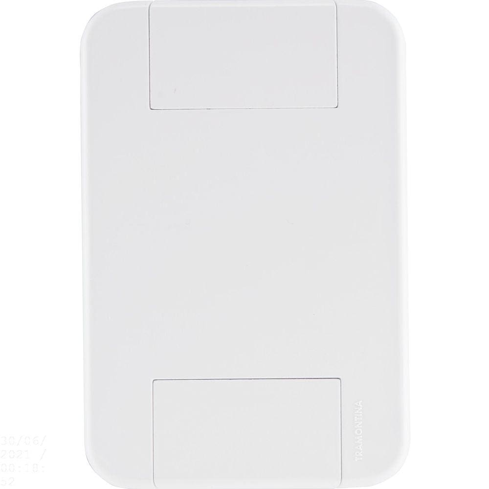 Placa Cega 4x2 Tramontina Tablet Branca Tramontina