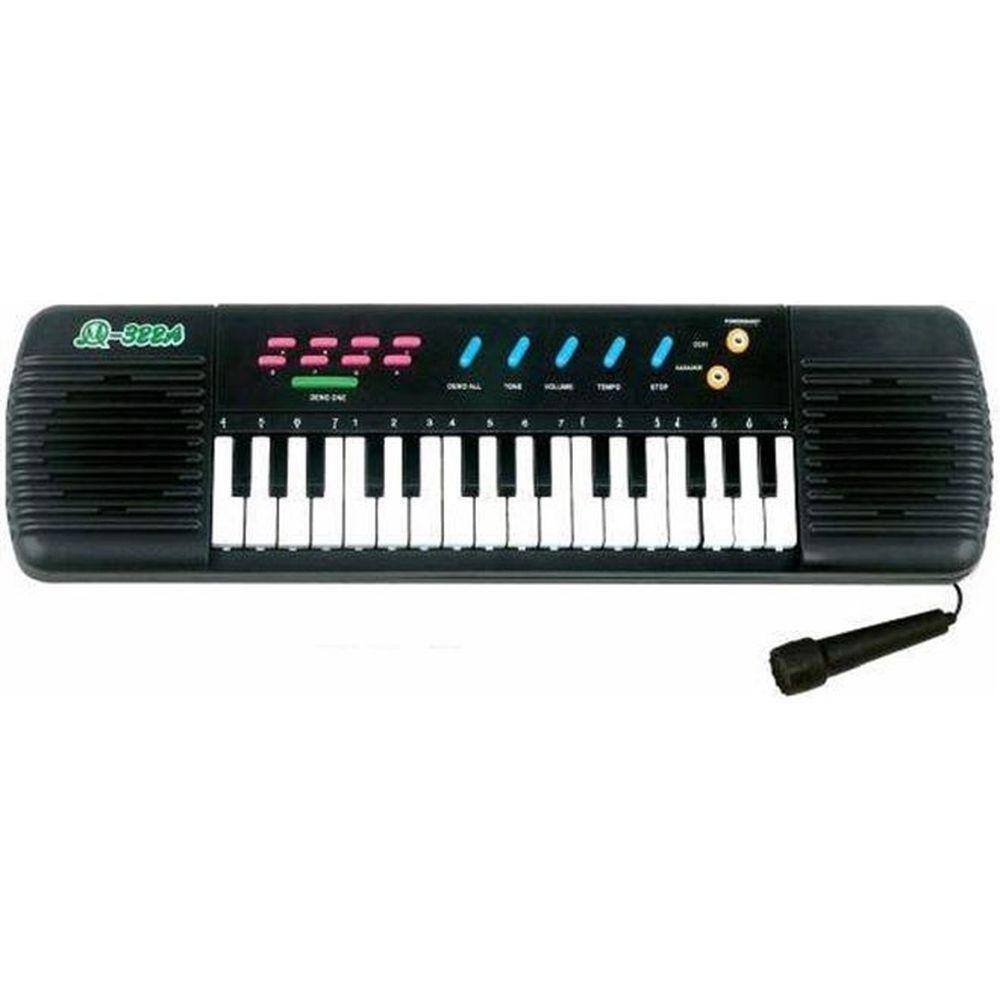 Brinquedo Teclado Musical Infantil Colorido 31 Teclas Importway