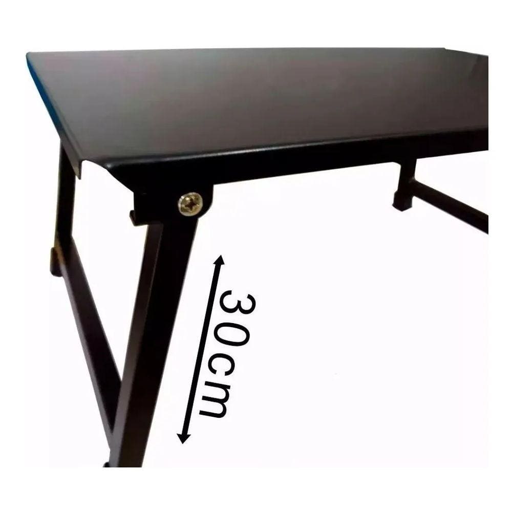 Mesa Suporte Multiuso Usar Na Cama Notebook Café da Manhã 30cm De Altura Anti Derrapante