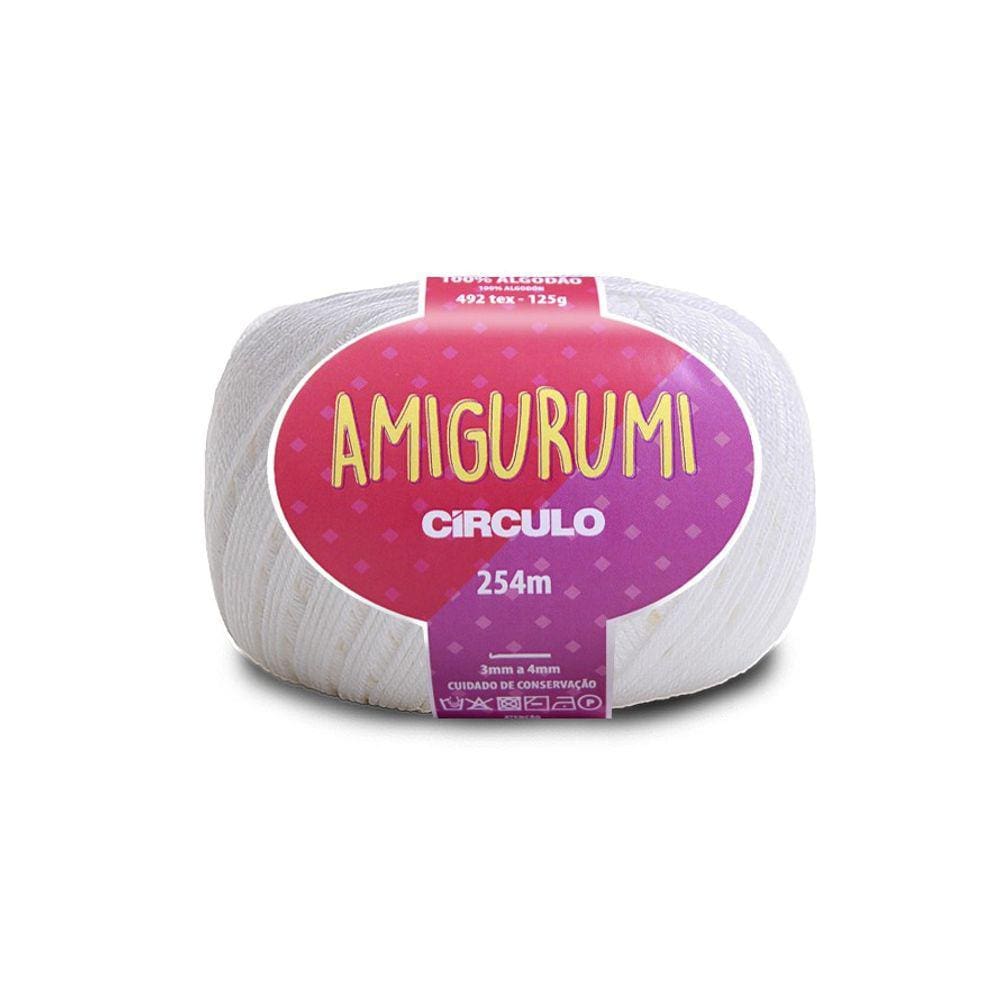 Fio Amigurumi Circulo 254m