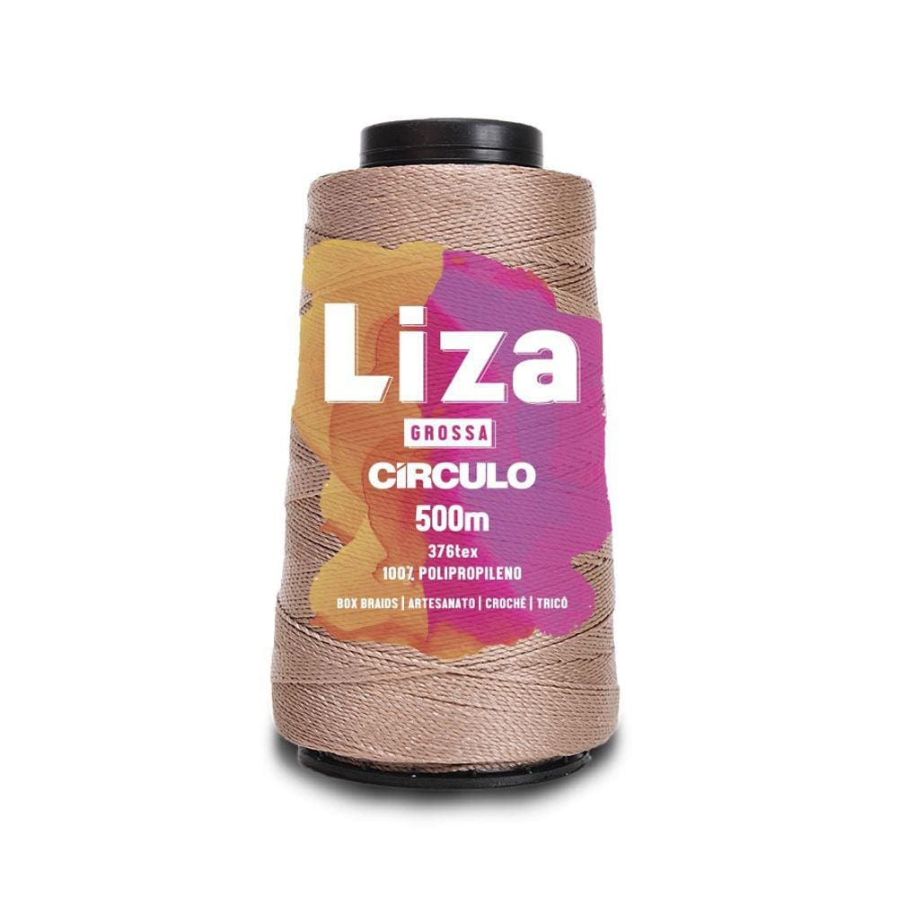 Linha Liza Grossa Circulo 500 metros - Circulo