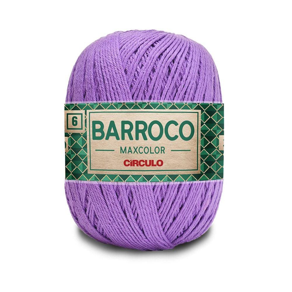 Barbante Barroco MaxColor nº 6 - 400g
