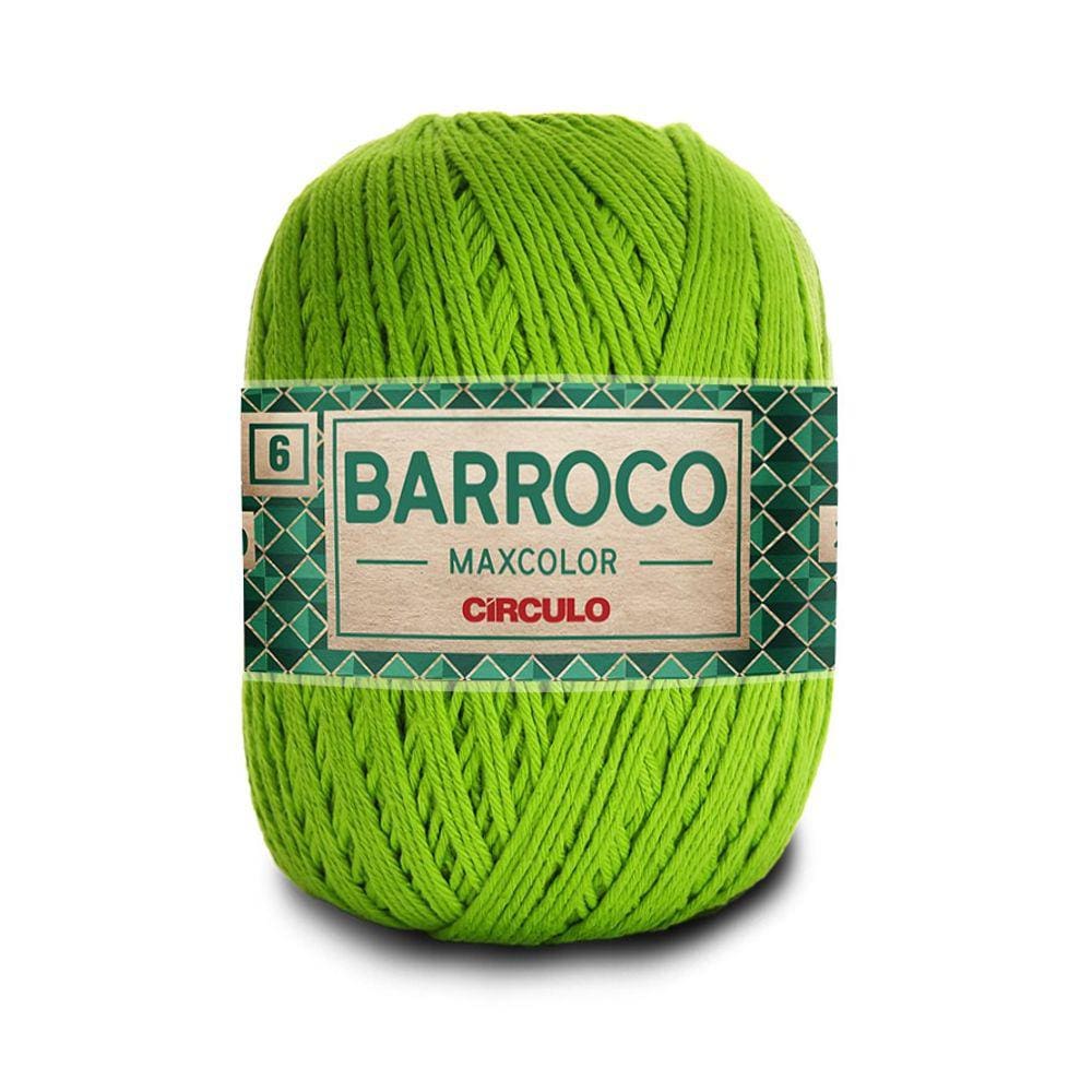 Barbante Barroco MaxColor nº 6 - 400g