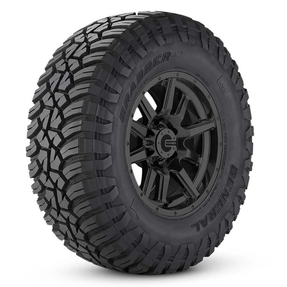 Pneu General Tire 285/70R17 121/118Q Grabber X3 10PR