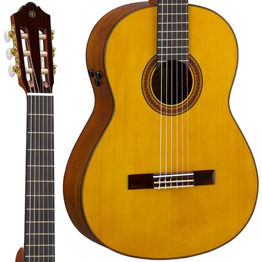 Violao Yamaha Transacoustic Cg-ta Nylon | Reverb | Chorus