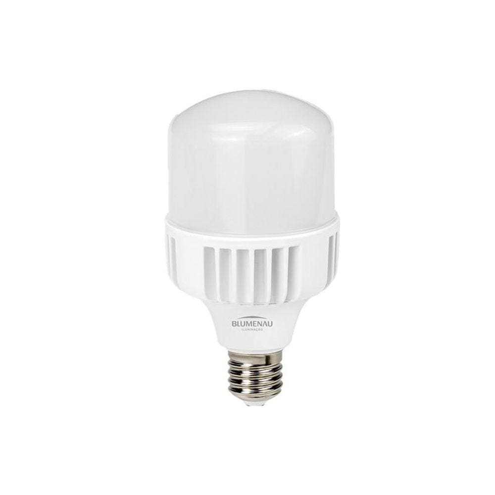Lâmpada Led Blumenau Industrial T140 80W E27 Bivolt 6500K Luz Branca