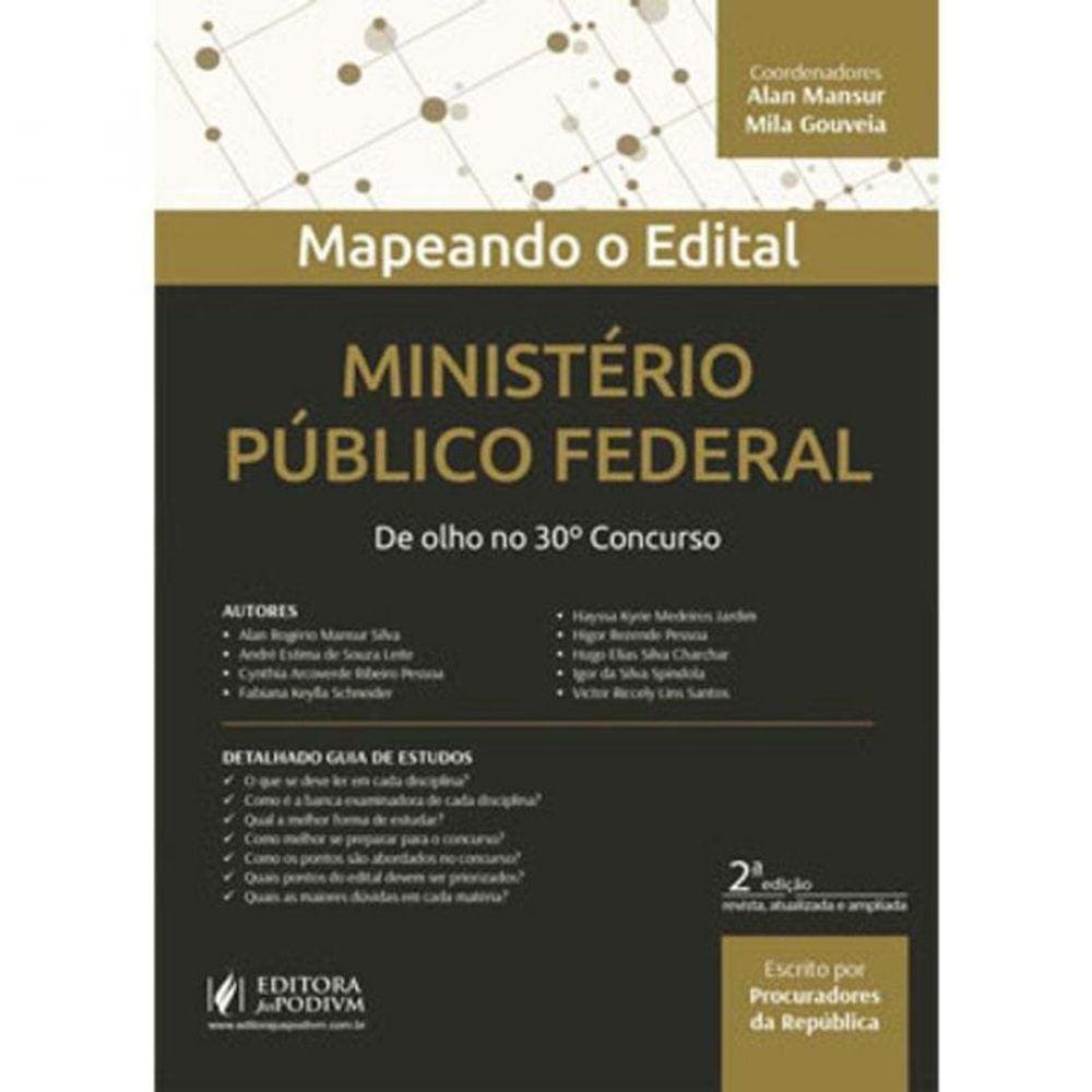 Mapeando O Edital - Ministerio Publico Federal (20