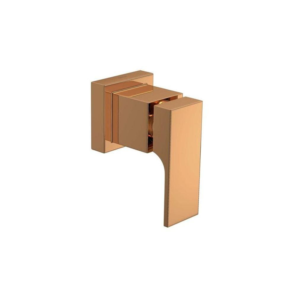Acabamento para Registro de Gaveta Deca Unic 4900.GL90.PQ.RD 1/2”, 3/4” e 1” Red Gold