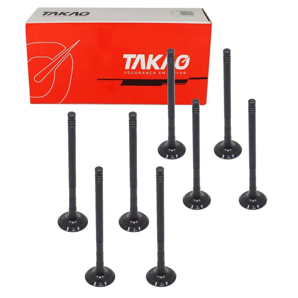 Jogo De Valvulas De Escape Ford Ka Focus Fiesta Ecosport