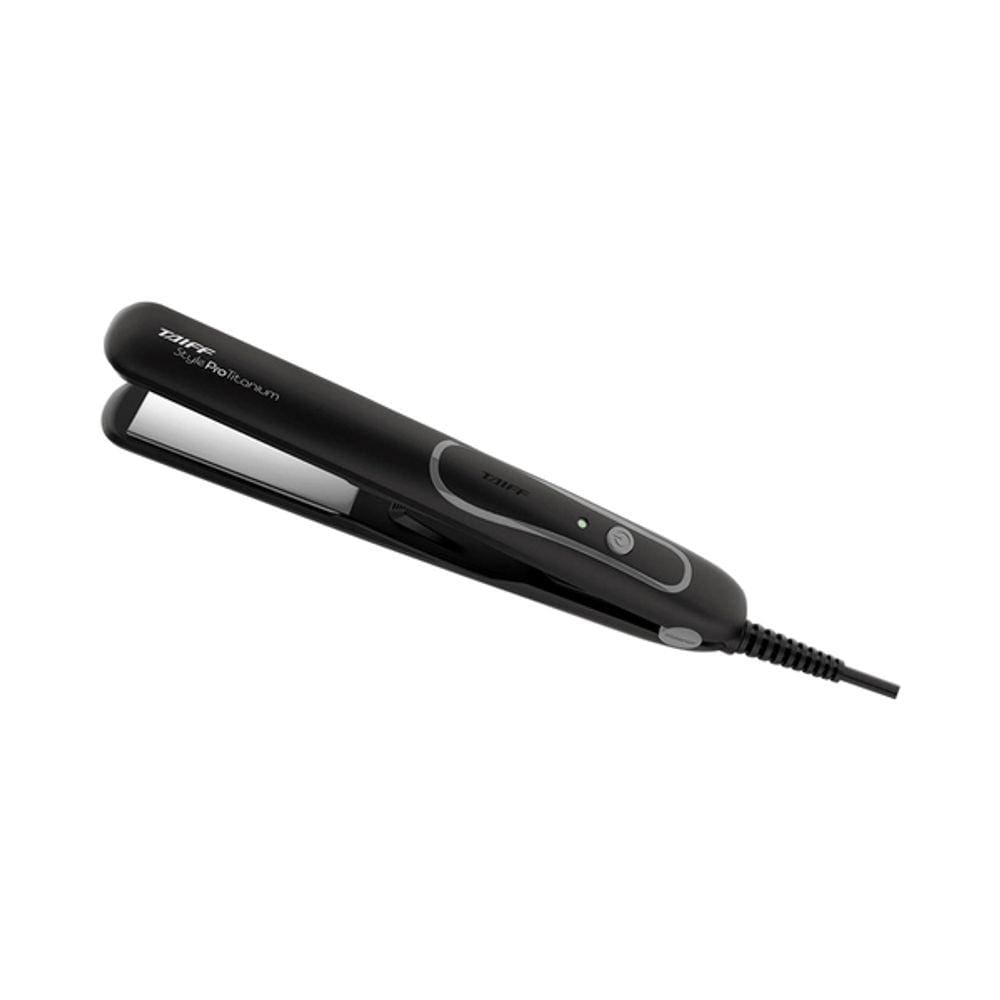 Chapinha Prancha Alisadora Taiff Style Prata Pro Titanium 230ºc - Bivolt