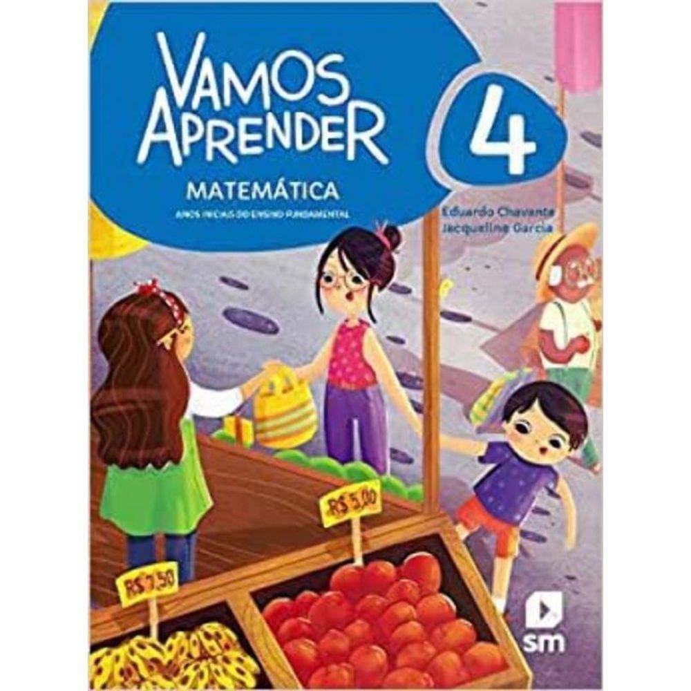 Vamos APRENDER MAT 4 F1 LA ED20 BNCC