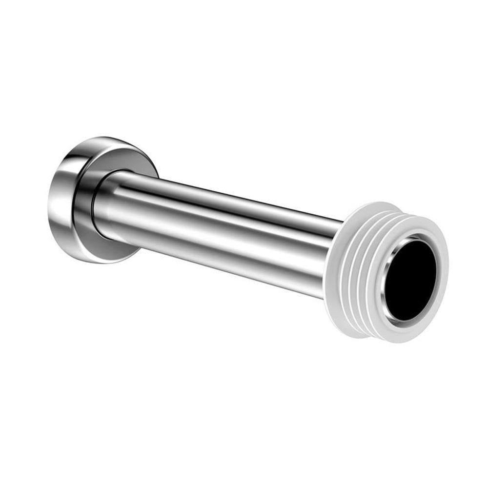 Tubo de Ligação para Bacia Sanitária Docol Chrome 626606 30cm Cromado