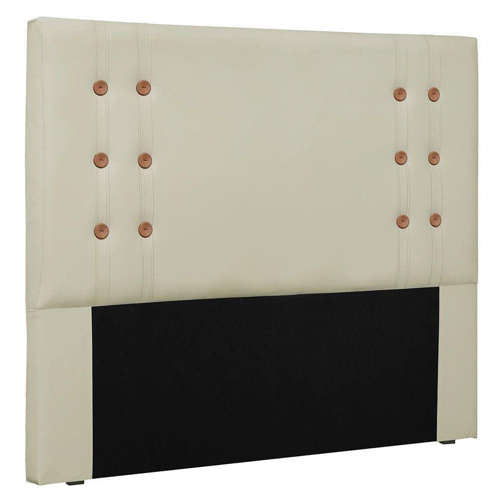 Cabeceira Solteiro 0,90m Genova Corano Marfim