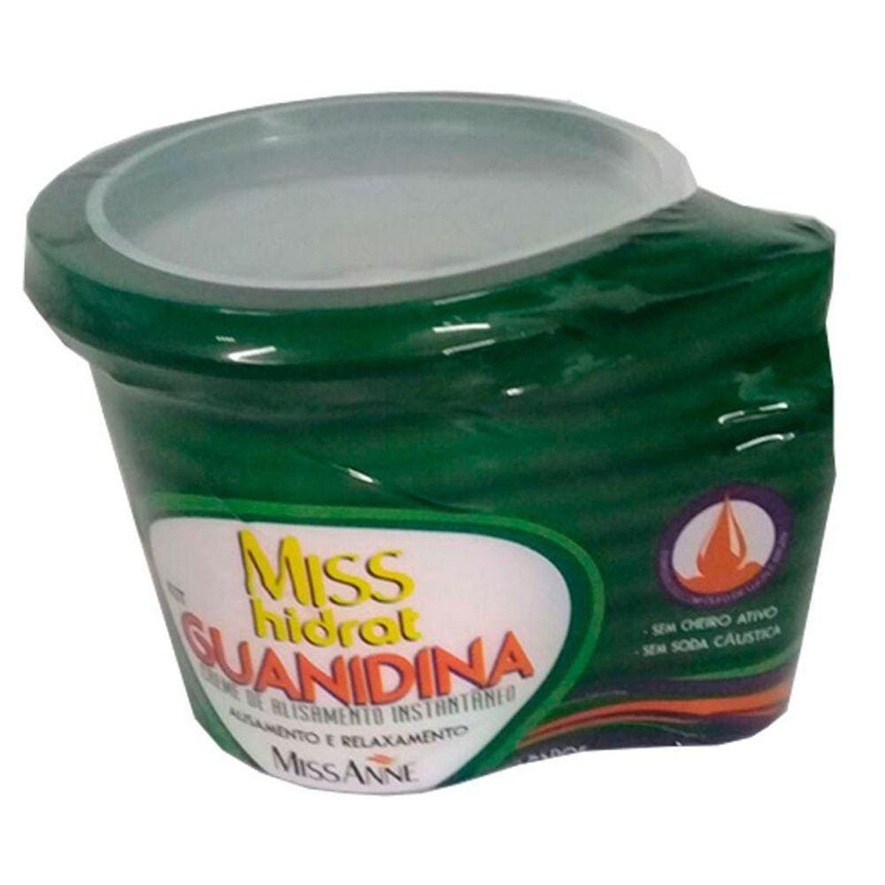 Kit Guanidina Miss Hidrat Creme De Alisamento Instantâneo