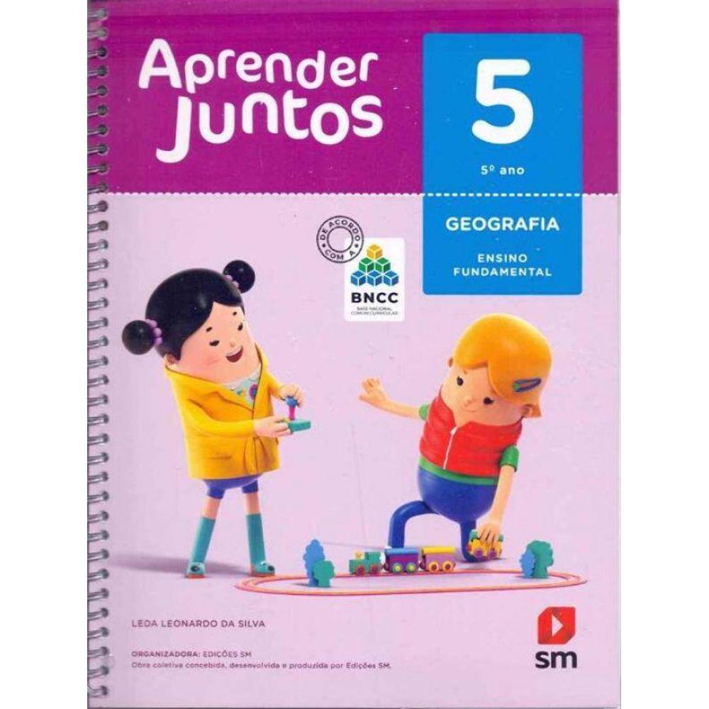 Aprender Juntos Geografia 5 Ano - BNCC - 06Ed/17 | Extra