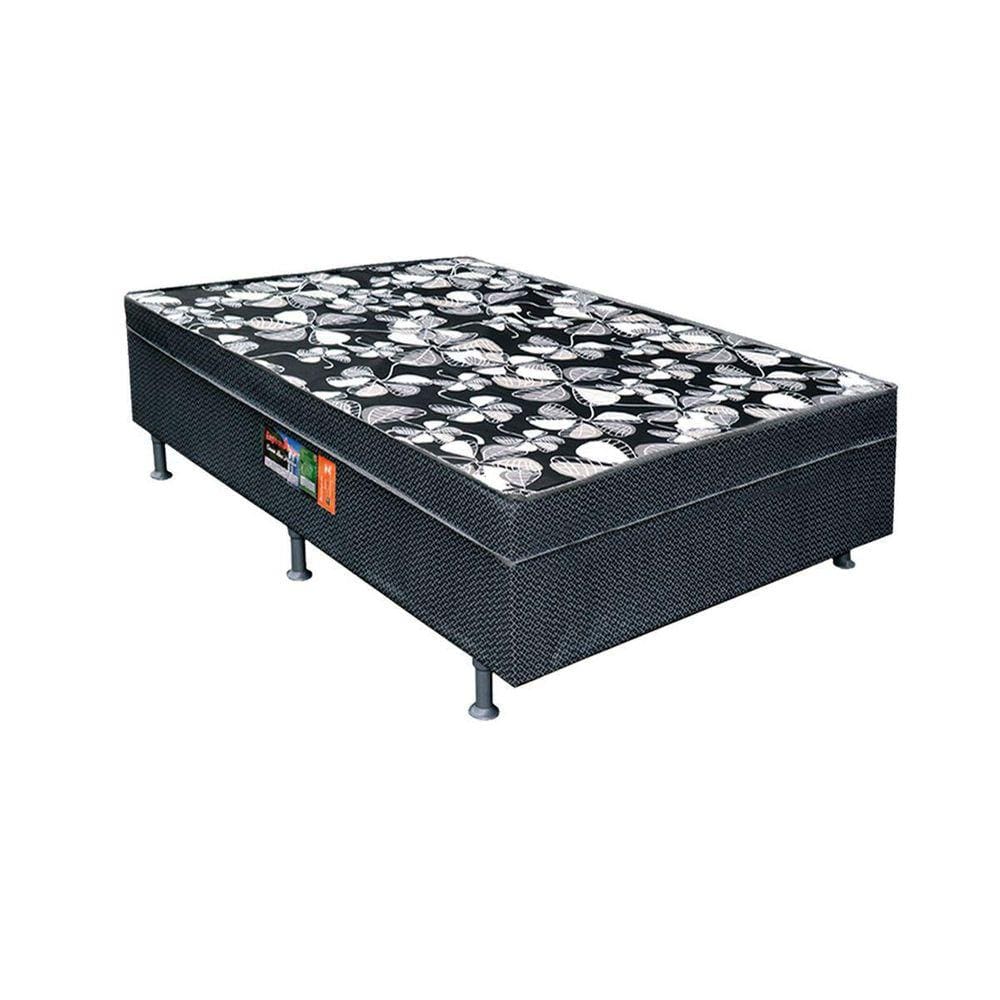 Cama Box Casal D28 Espumativa Resistente 138x188x43cm