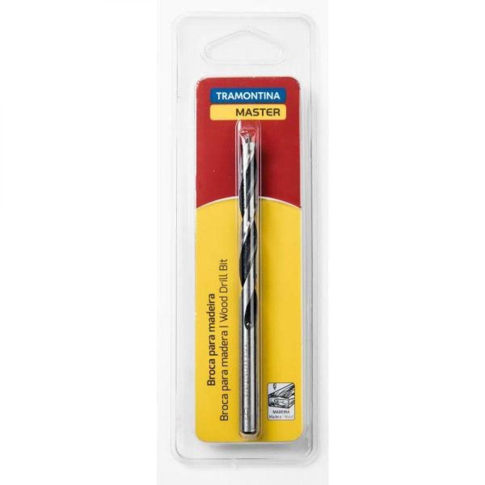 Broca para Madeira 11x140 Mm 7/16´´ Tramontina em Aço