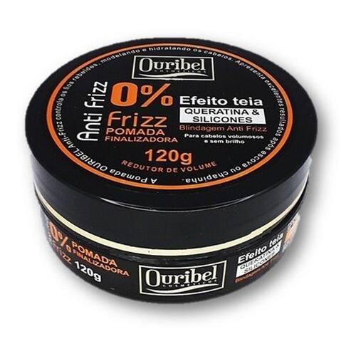 Pomada Anti Frizz Efeito Teia 120G Ouribel