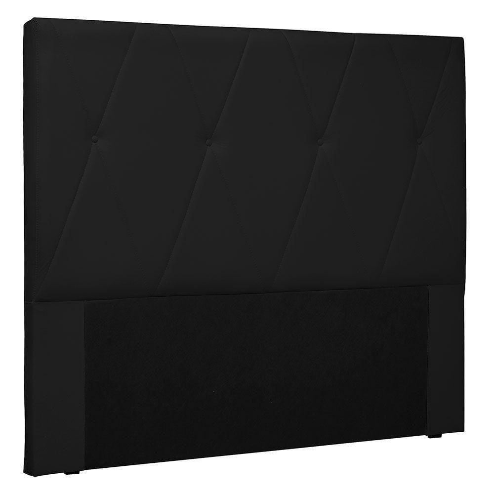 Cabeceira Queen 1,60m Aquilla Corano Preto