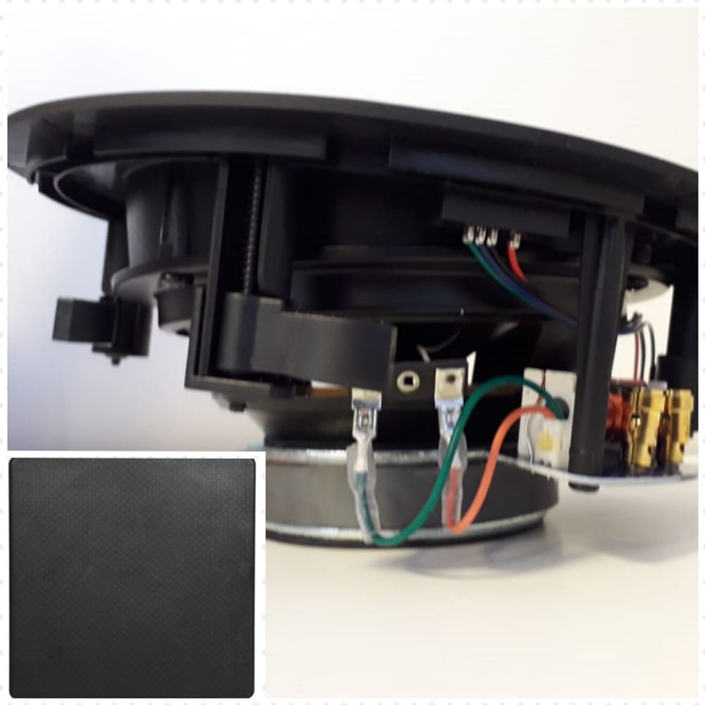 Caixa de Embutir Angulada AAT NQ6 A100 - PAR Cor Preto