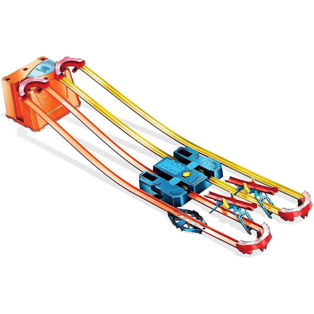 Hot Wheels Track Builder Mega Caixa Maximo Impulso - GKT87 MATTEL