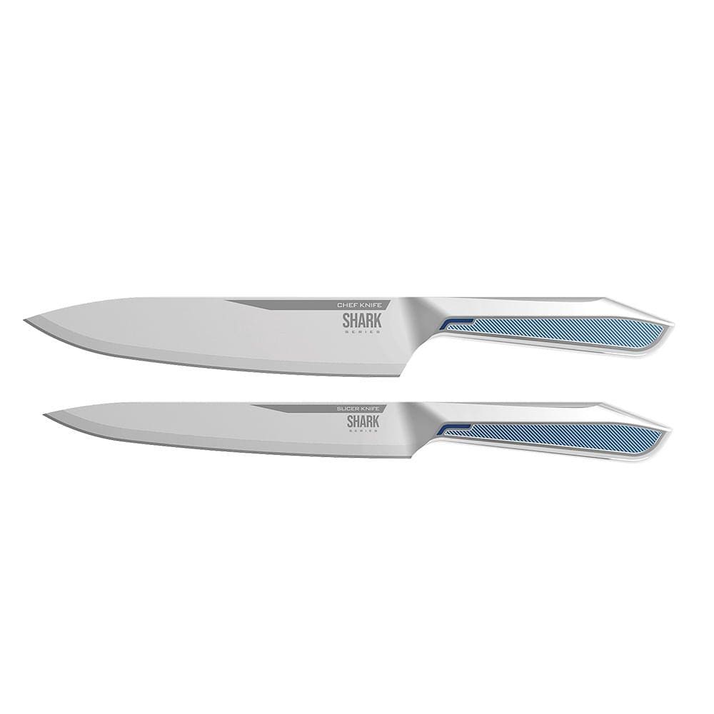 Conjunto de Facas Professional PRO Ichef Polishop Shark Series