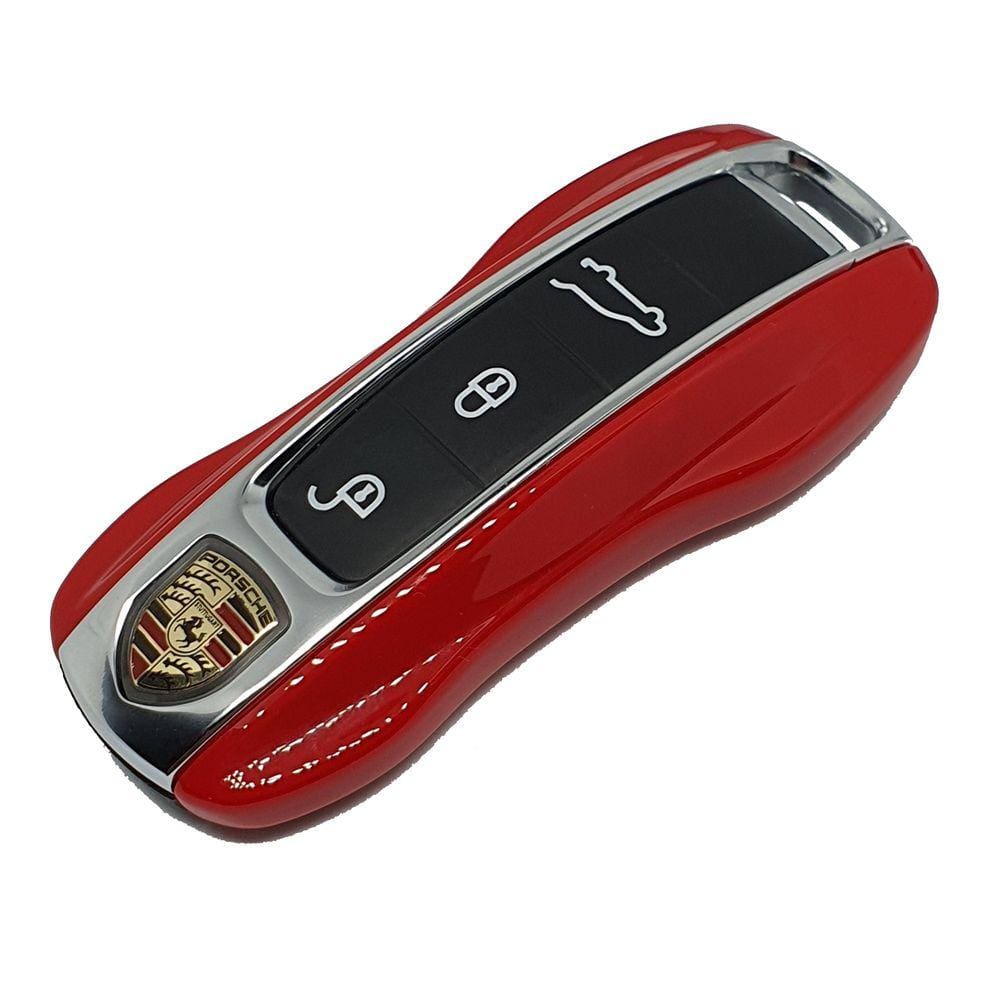 Case Chave Porsche 911 Cayenne Boxster Panamera Macan
