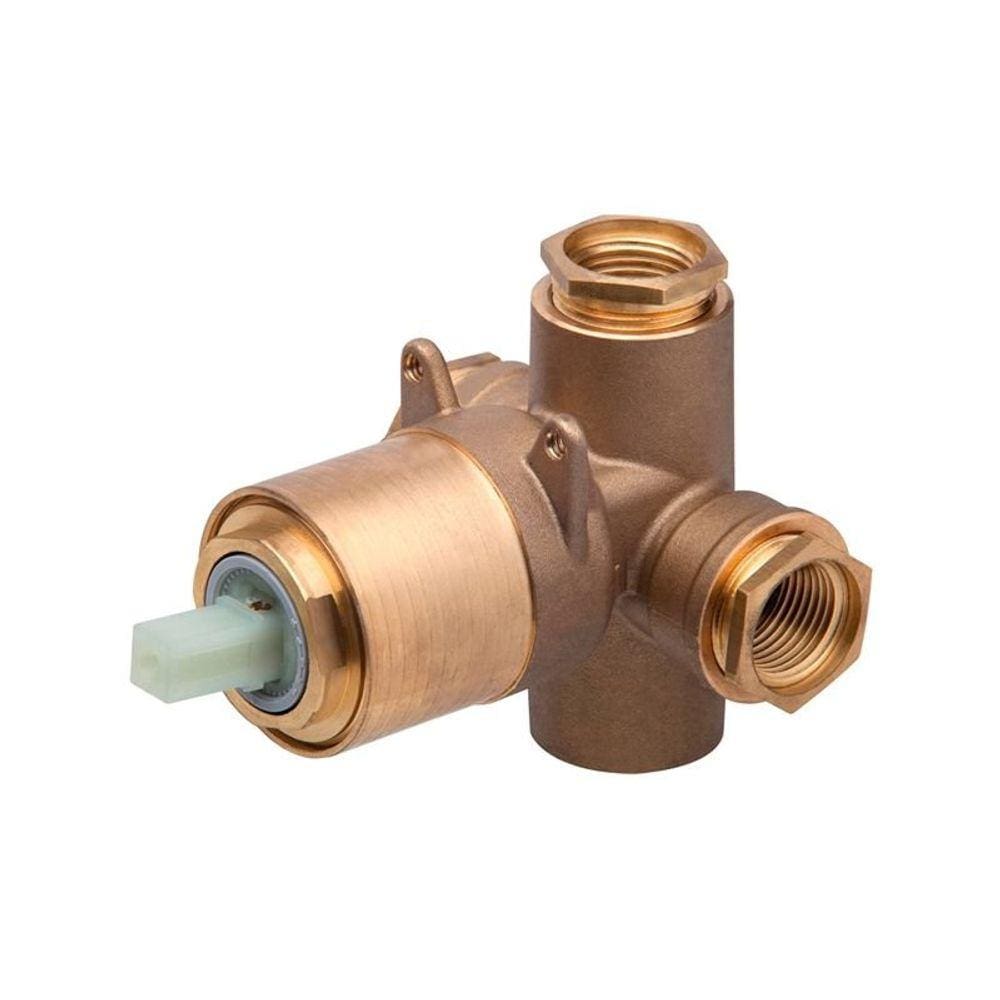 Base Monocomando para Chuveiro ou Banheira Docol 545800 1/2” e 3/4” Bruto