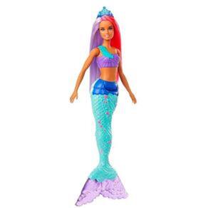 Boneca Barbie Sereia Mermaid Power Malibu Mattel - HHG52