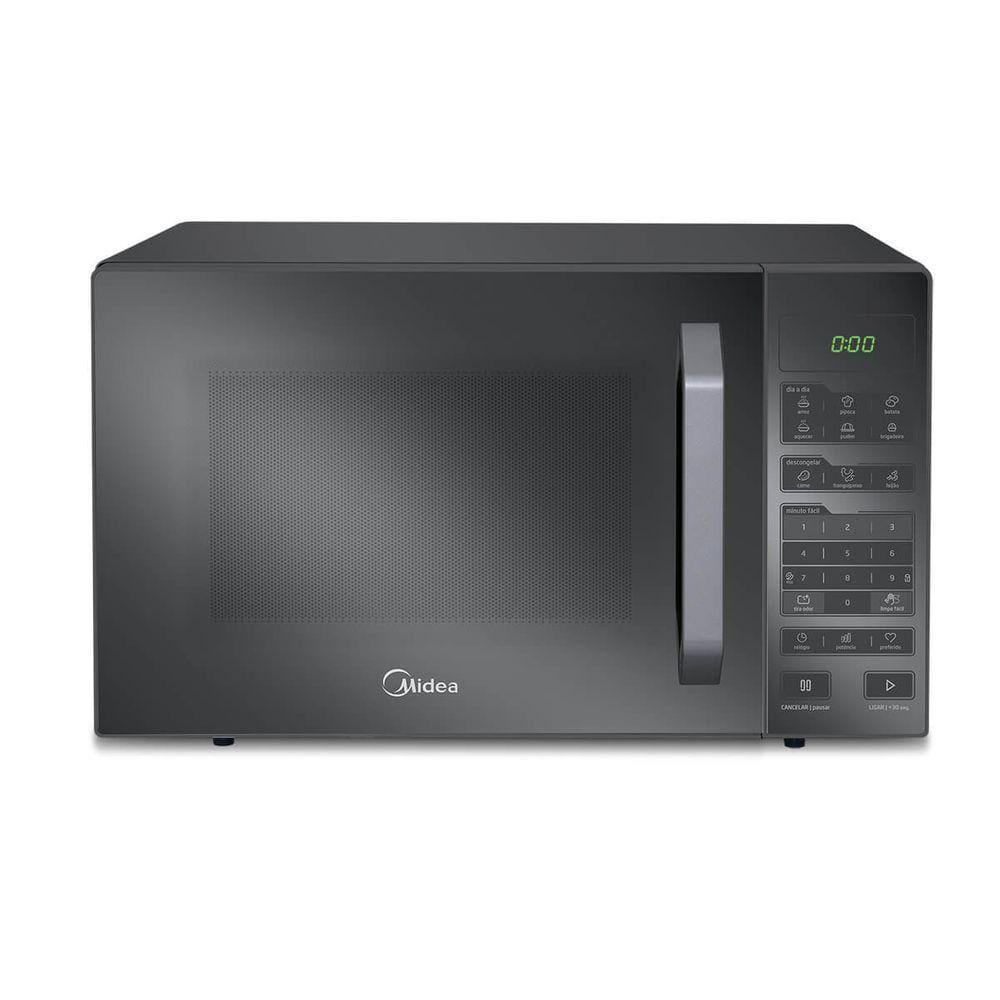 Forno Micro-ondas 35L Prata Espelhado Midea