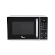 Forno Micro-ondas 35L Branco e Preto Midea