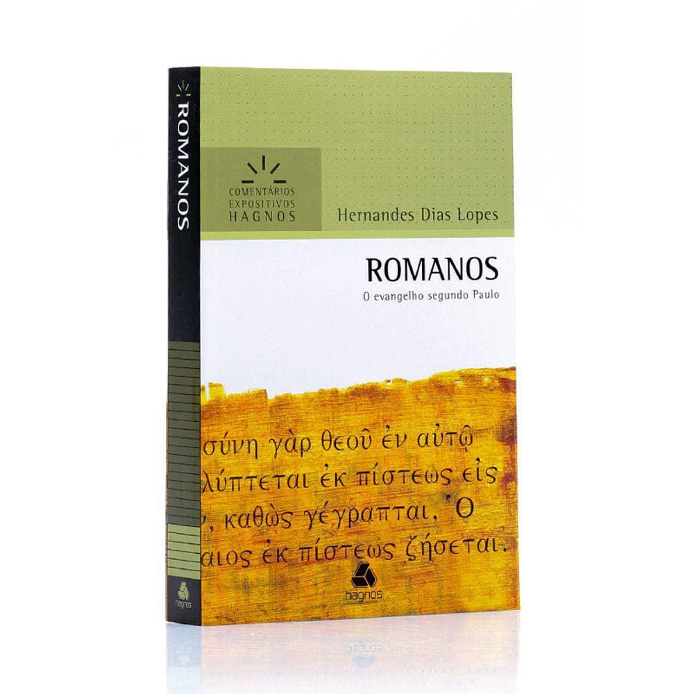 Romanos - Hernandes Dias Lopes comentário expositivo