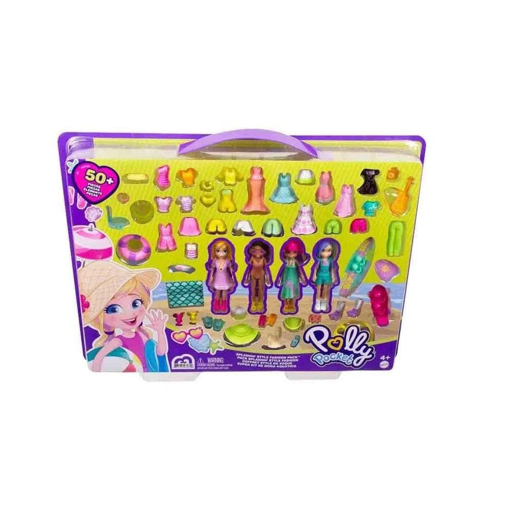 Polly Pocket Balanço Pet Original Mattel