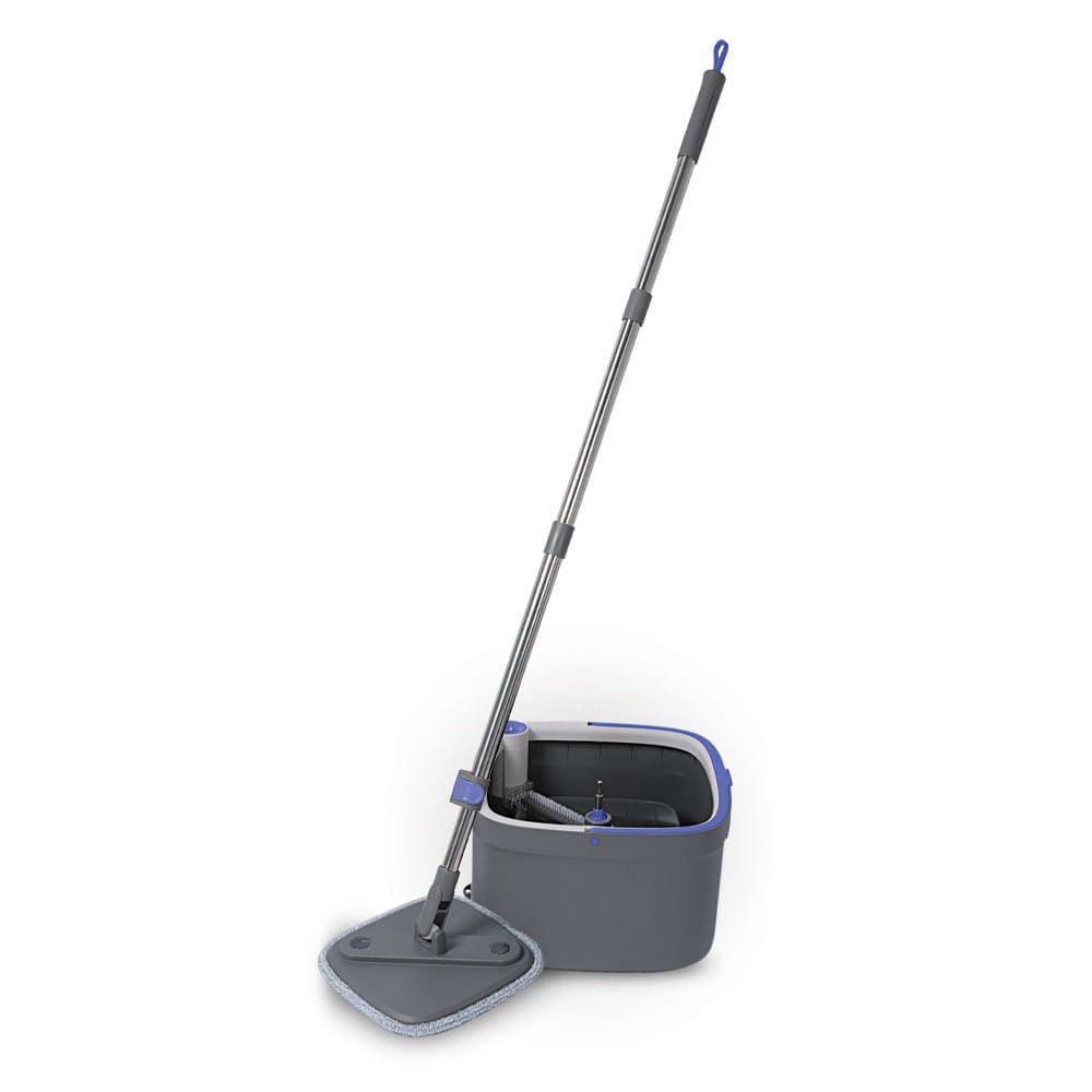 Mop Limpador Multiuso Spin & Go Polishop | Extra