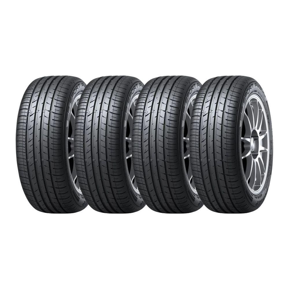 Kit 4 Pneus Dunlop Aro 15 195/65R15 SP Sport FM800 91H
