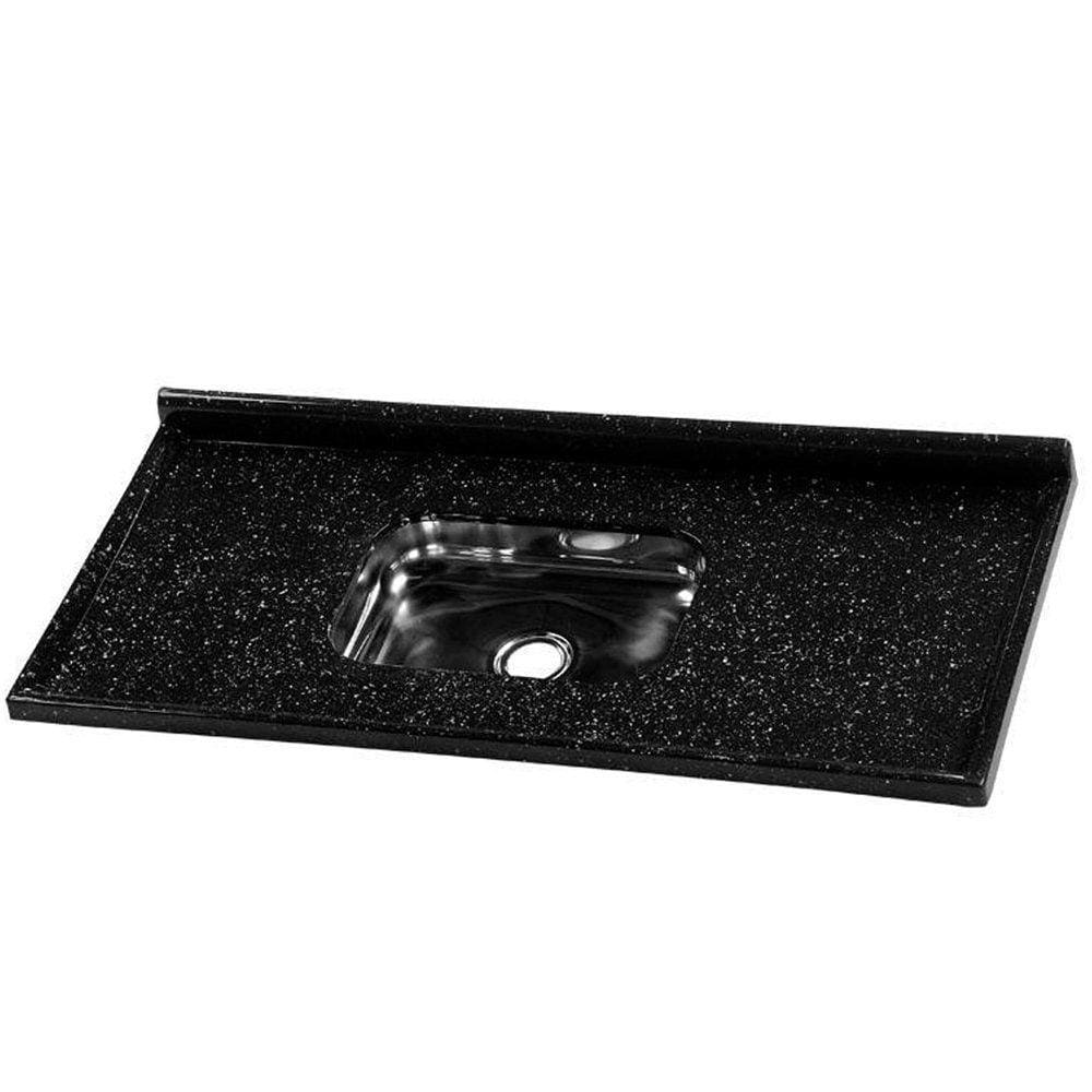 Pia de Cozinha Roralit Granitado com Cuba em Inox 120cm 562208