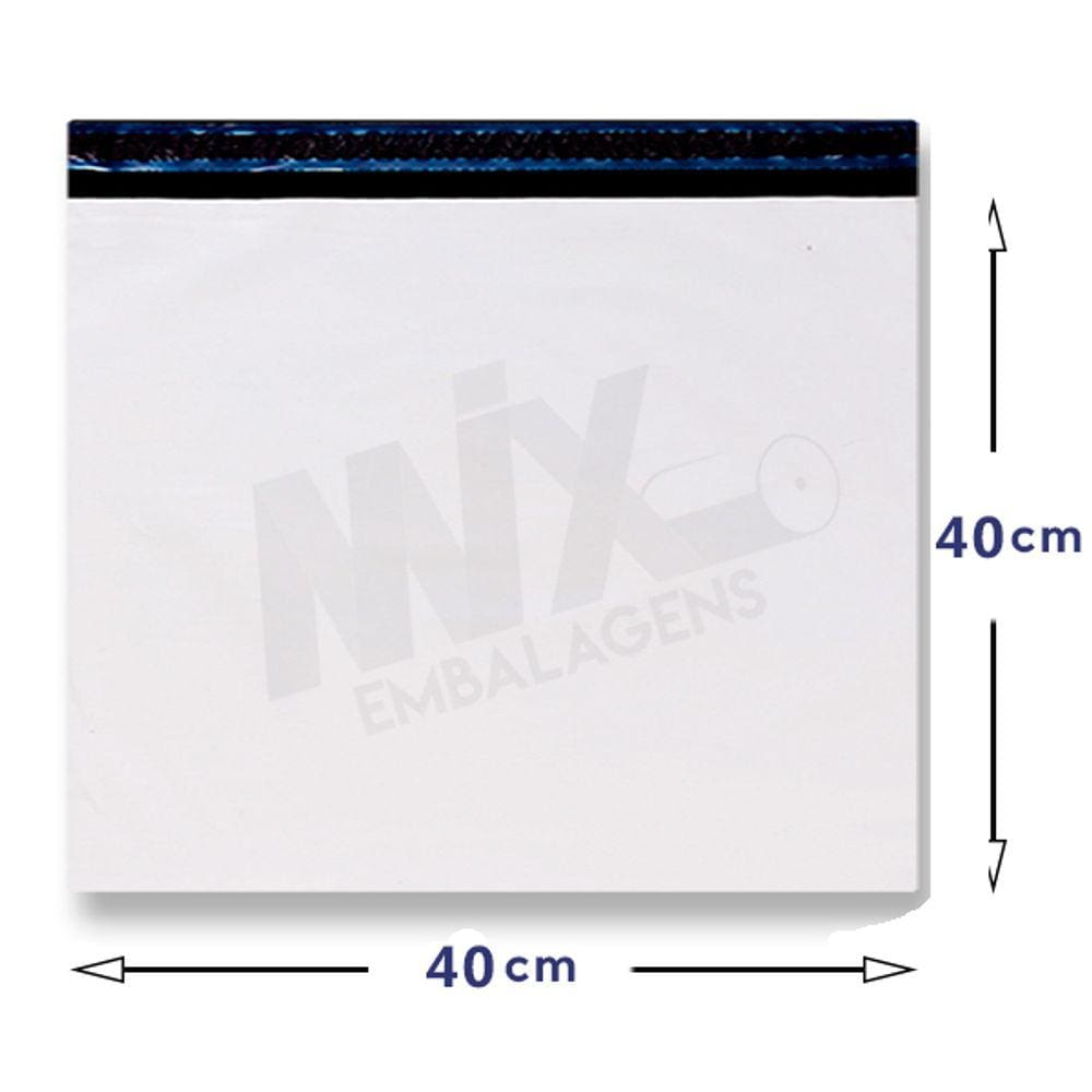 Envelope de Segurança para Correios 40 x 40 - C/ 1000 unid.