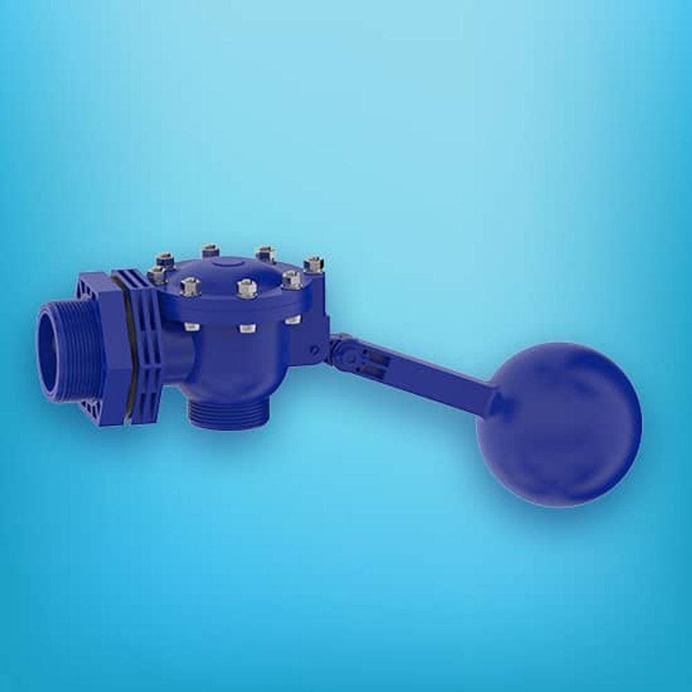 Torneira de Boia 2” Com Filtro Para Grandes Reservatórios Censi