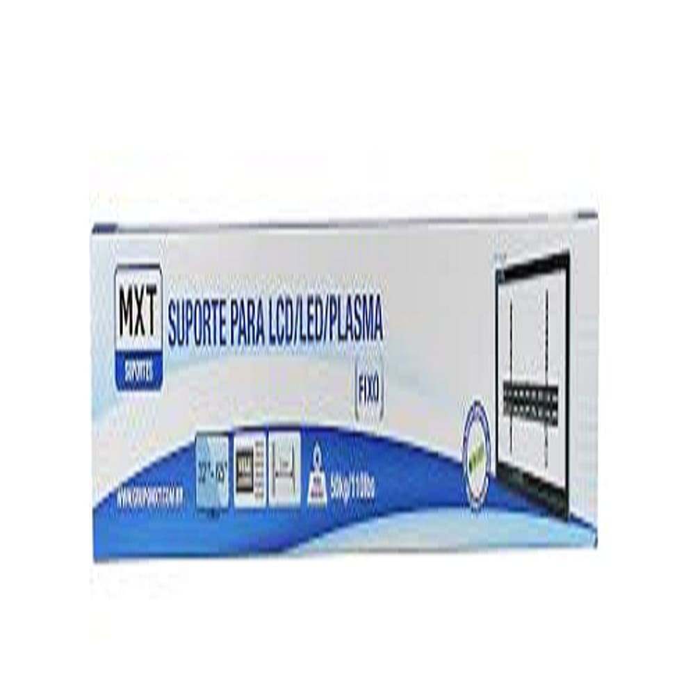 SUPORTE DE TELEVISAO FIXO 32 A 65”, SUPORTA ATE 50KG, AR-326MF